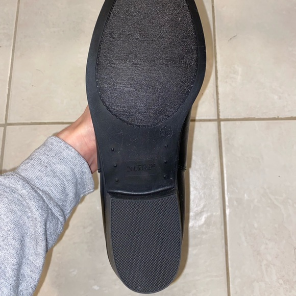 Dunes Black Chelsea Bootie - Picture 4 of 5